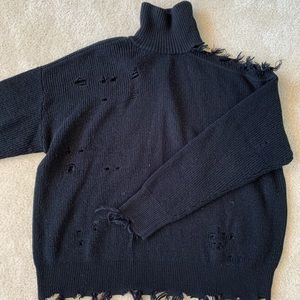 Lovers + friends sweater